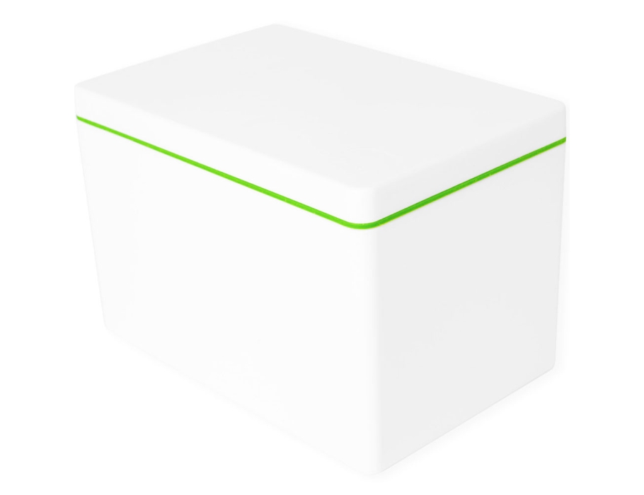 Lunch box Natur lime - extra groot