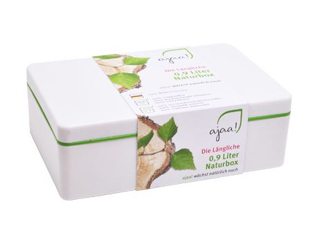 Lunch box Natur lime - middel