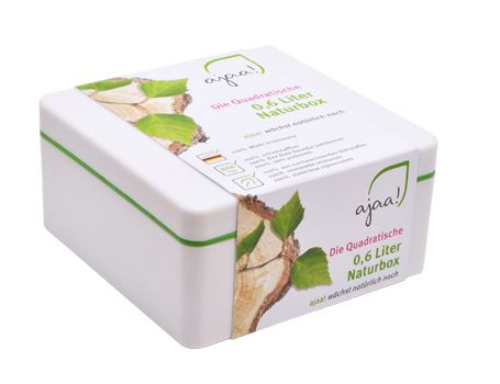 Lunch box Natur lime - klein