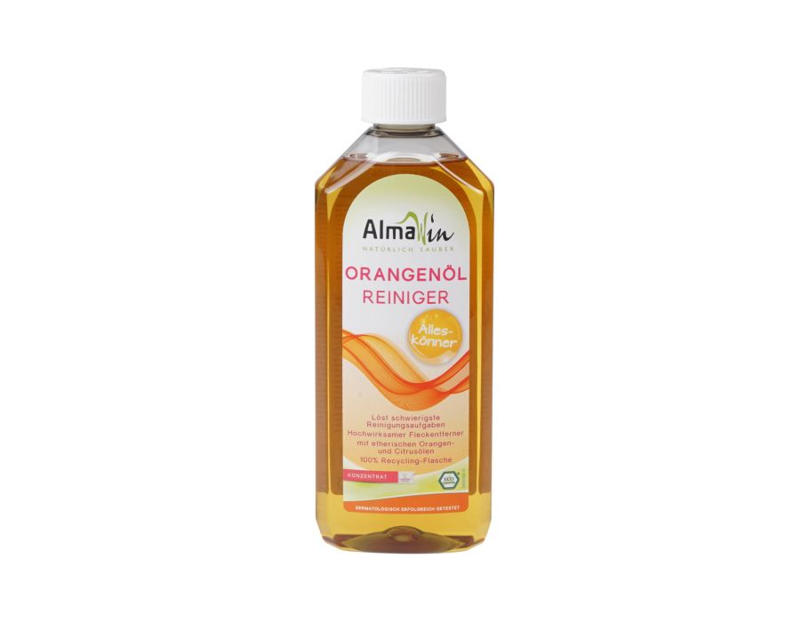 Orangenöl-Reiniger - Fleckenlöser & Flächenreiniger - 500ml