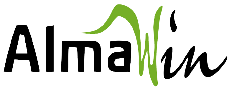 AlmaWin logo