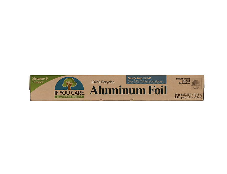 Aluminium Folie - 100% Recycled - rol 10m x 29,2cm