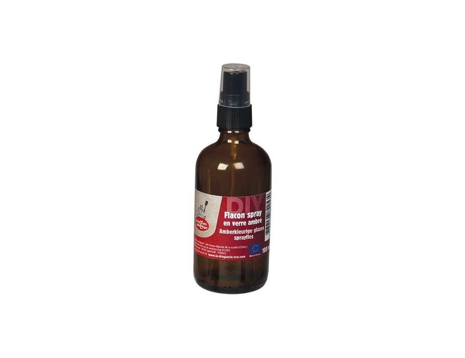 Glazen sprayflesje - 100ml - Amber