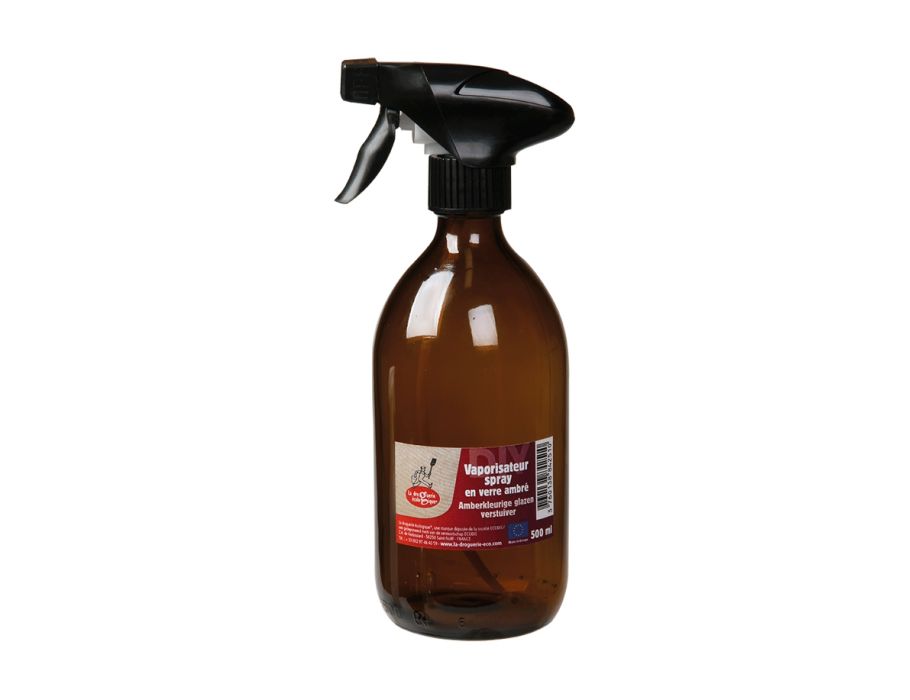 Glazen sprayfles - 500ml - Amber