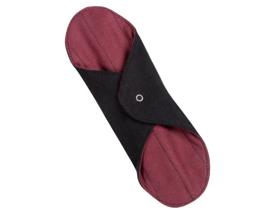 Wasbaar maandverband - Medium Flow - 2 st. - Rood