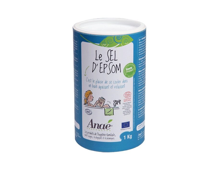 Bittersalz - Magnesiumsulfat - 1kg