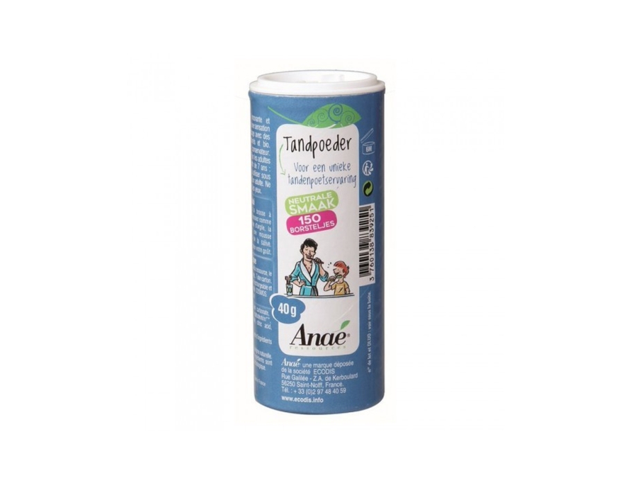 Tandenpoets poeder - 40g