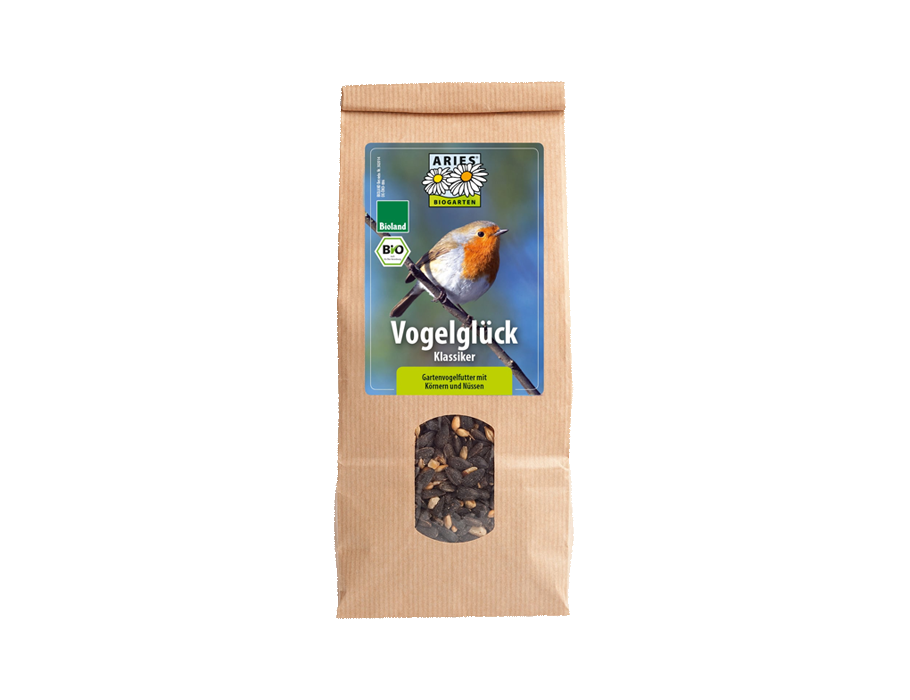 Vogelfutter - Vogelglück 1kg