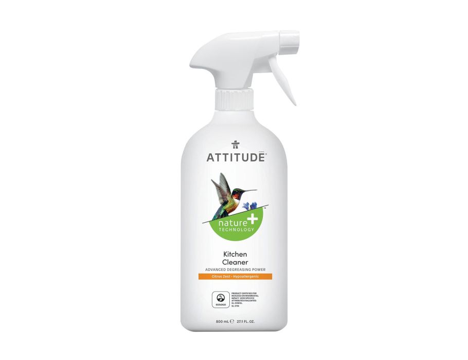 Nature+ Küchenreiniger-Spray – Zitrusschale – 800 ml