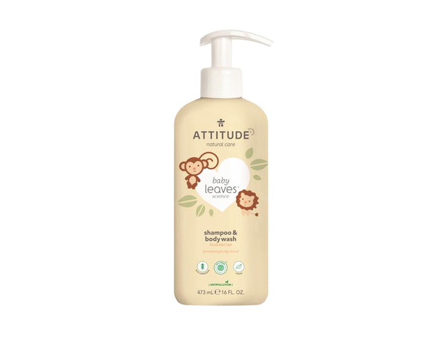 Baby Leaves™ - Shampoo & Duschgel  - Pear Nectar - 473ml