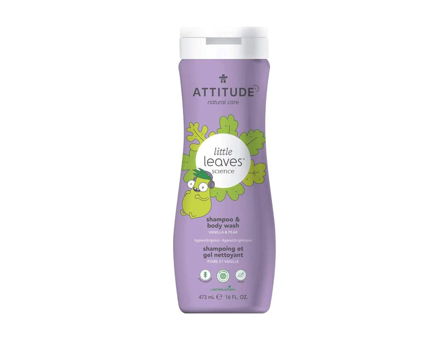 Little Leaves™ - Shampoo & Duschgel - Vanilla & Pear - 473ml