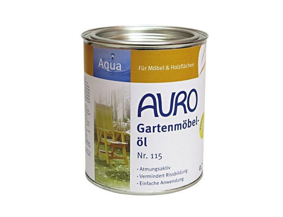 Gartenmöbel-Öl  Aqua - Nr. 115 - 0,75l