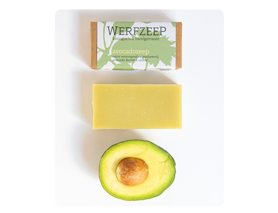 werfzeep avocadozeep