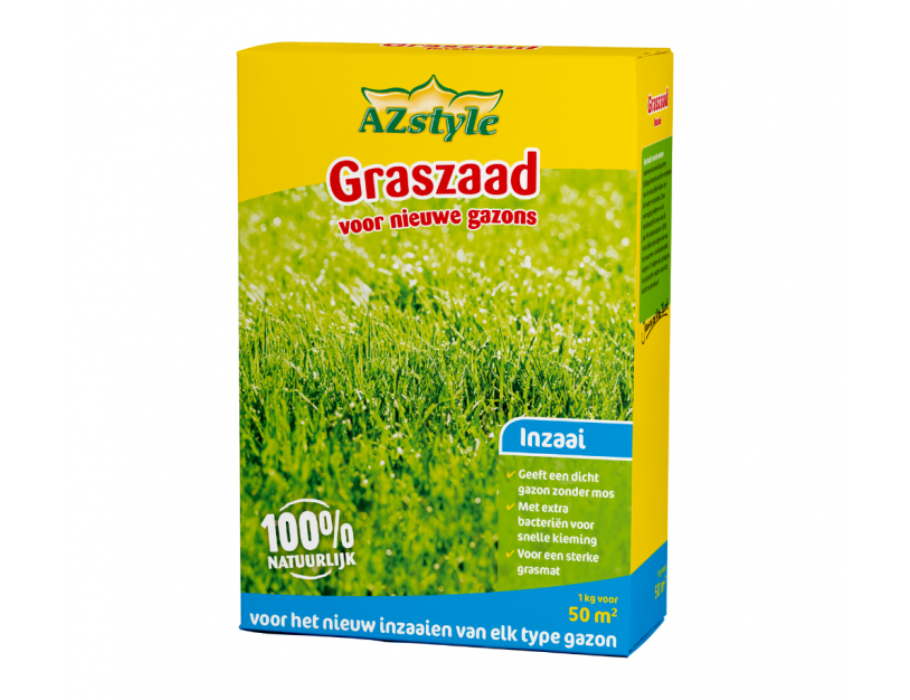 Graszaad - Inzaai - 1kg