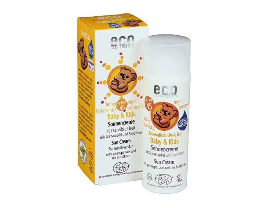 Baby zonnebrand - SPF 45 - Granaatappel