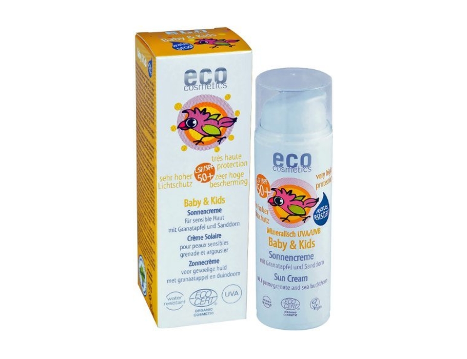 Baby zonnebrand - SPF 50 - Granaatappel