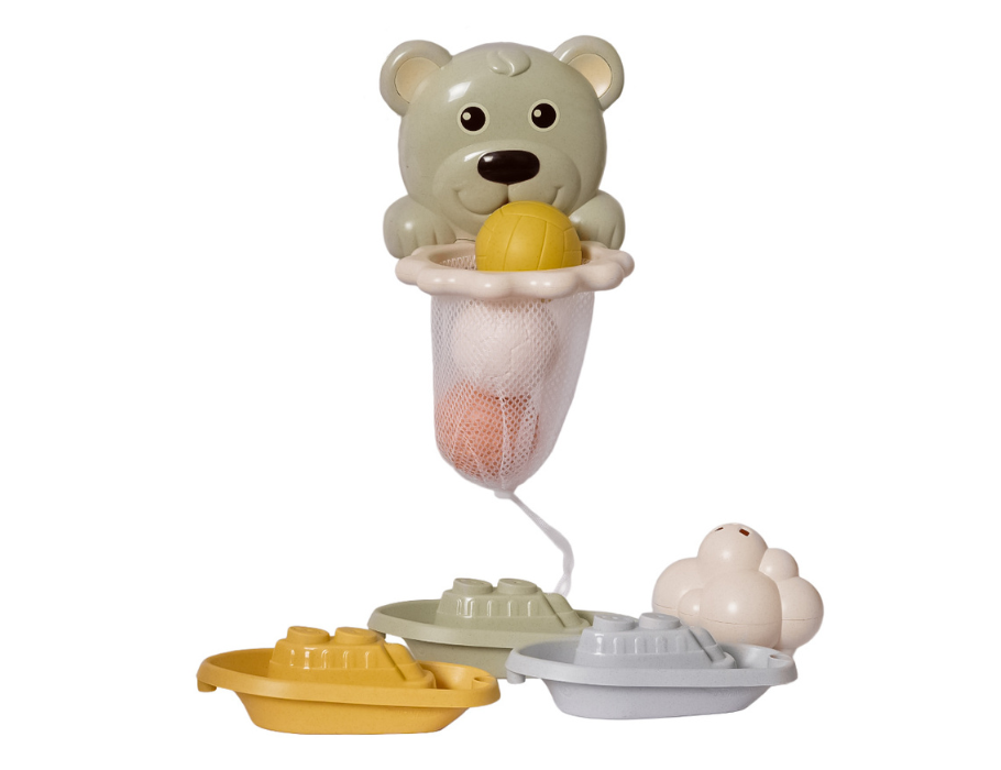 Bioplastic badspeelgoed 8 delig