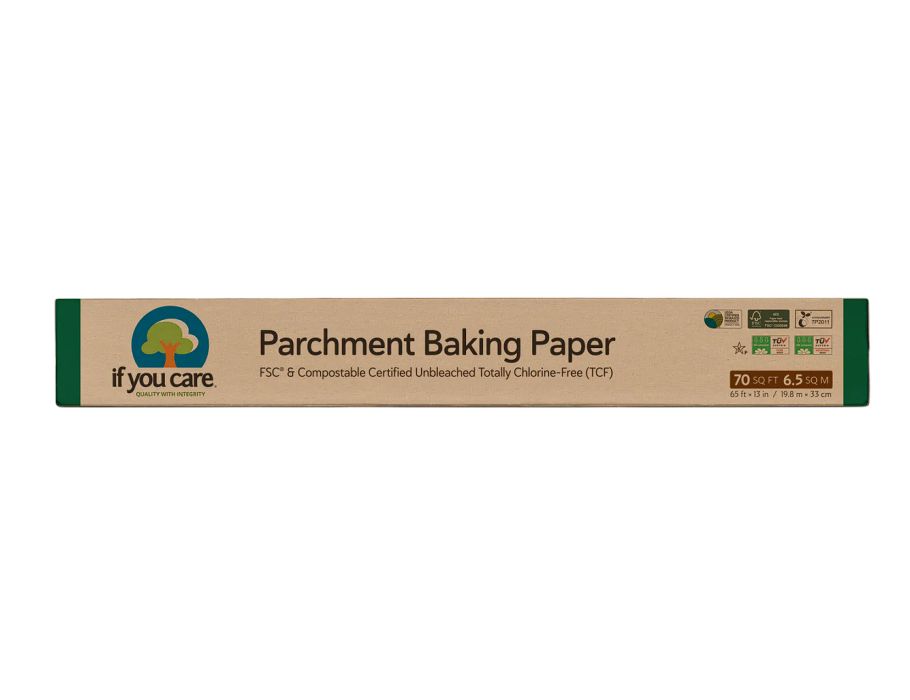 Bakpapier rol ongebleekt - 19,8 M x 33 cm - FSC