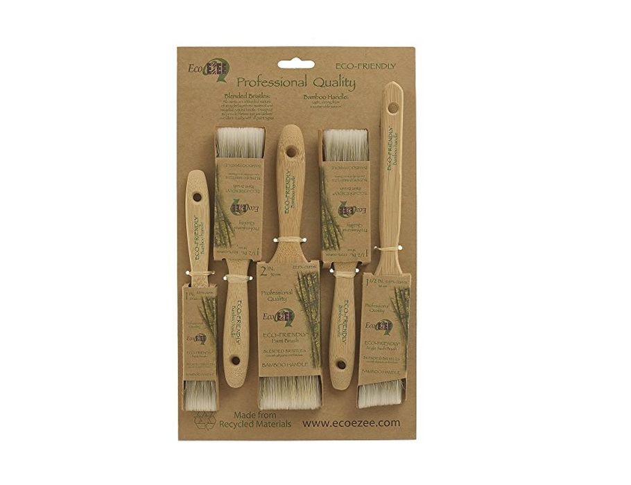 Kwast set - plat 5 stuks