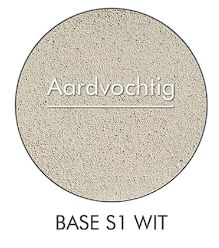 Basis leem  S1 - Wit - zonder stro  - 1kg