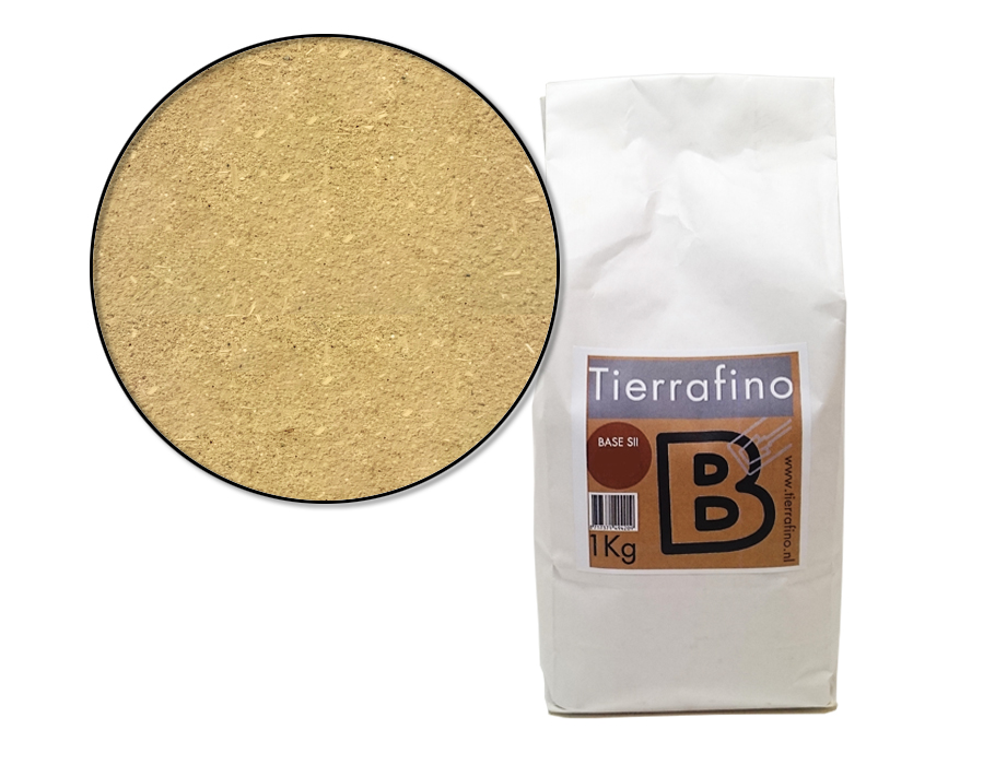 Basis leem S2 - 1kg - zonder stro