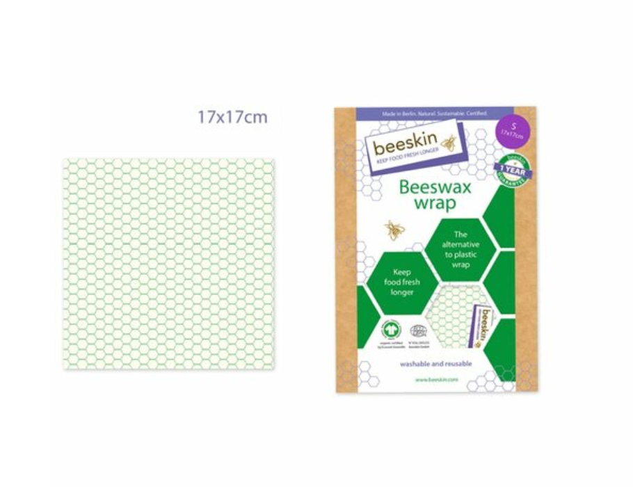 Bienenwachstuch Small - 17x17 - Standard