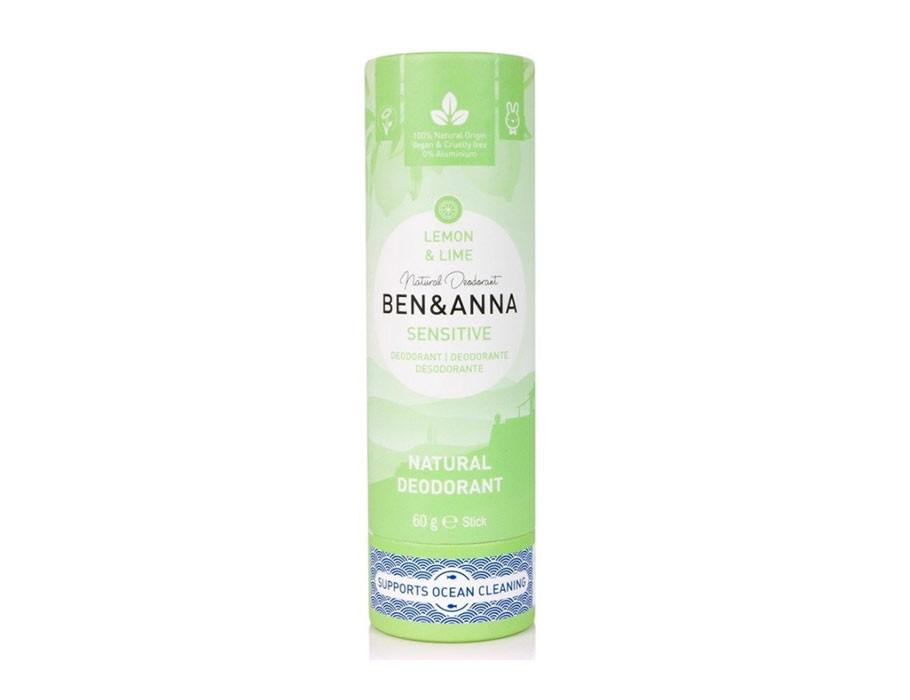 Papertube Deodorant Sensitive - Lemon&Lime - 60gr 