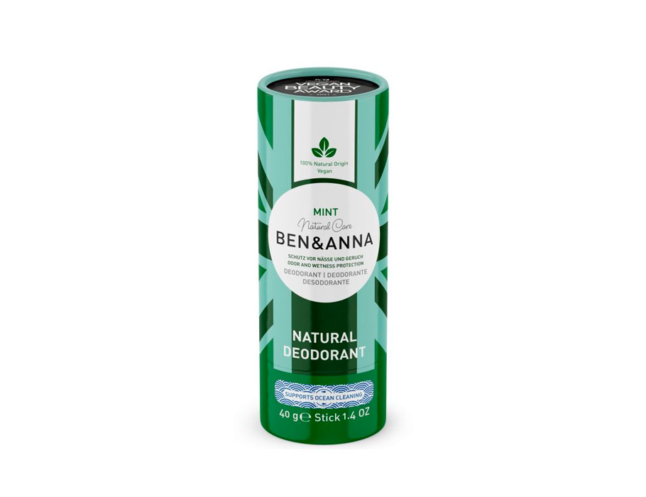 Deodorant in Papiertube - Mint - 40 gram