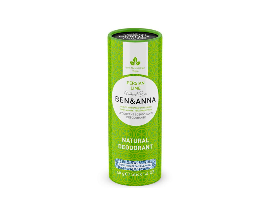 Deodorant in Papiertube - Persian Lime - 40 gram