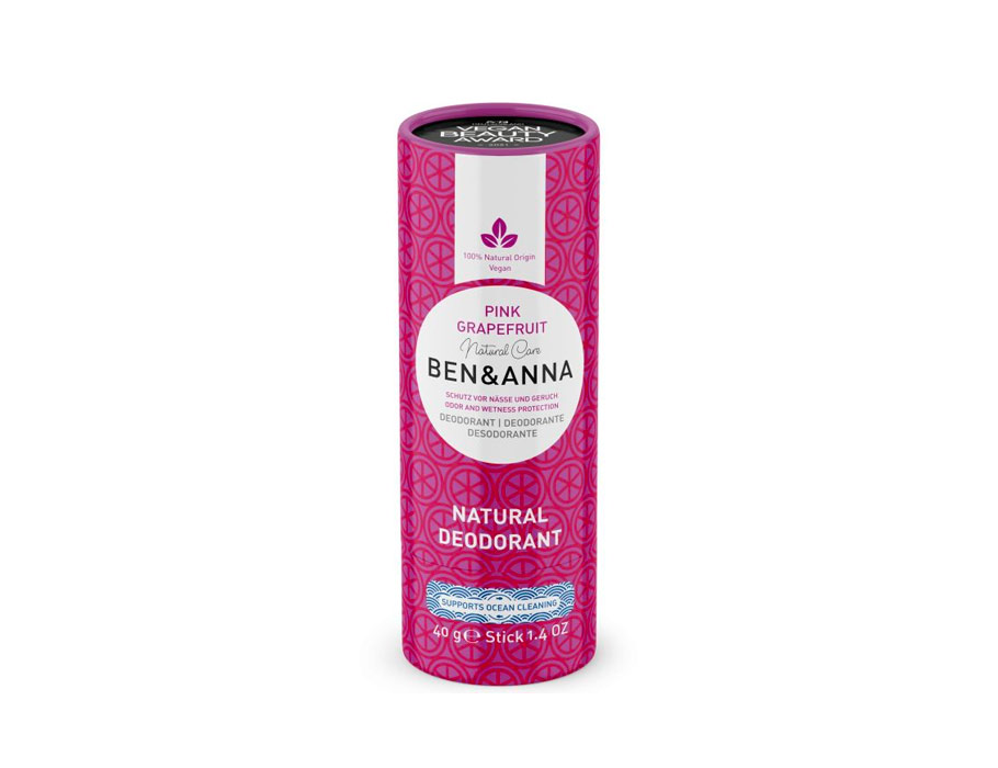 Papertube Deodorant 40g - Pink Grapefruit