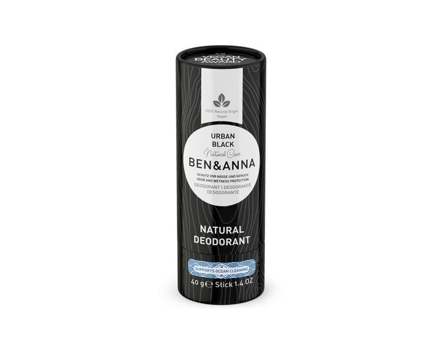 Papertube Deodorant 40g - Urban Black