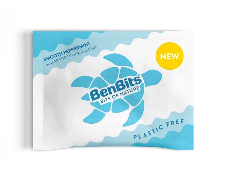 BenBits Smooth Peppermint Kaugummi - 1 Beutel