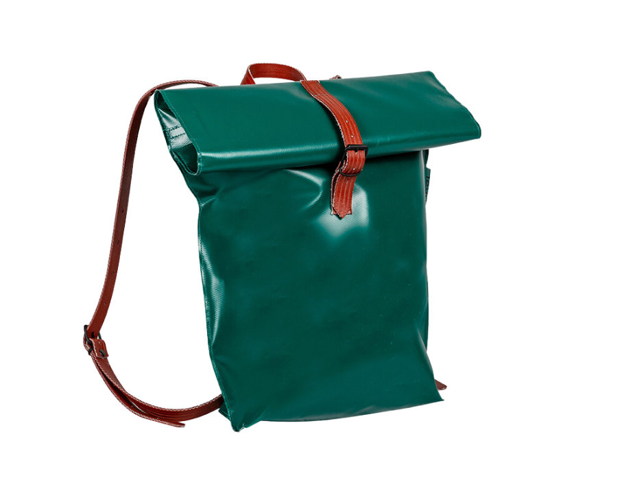 Rolltop Backpack - Green