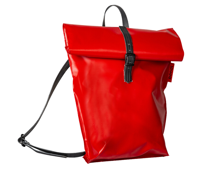 Rucksack "Rolltop" - Rot