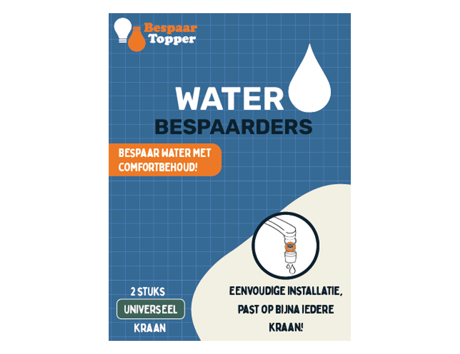 Wassersparer - Durchflussbegrenzer - 2 Stück