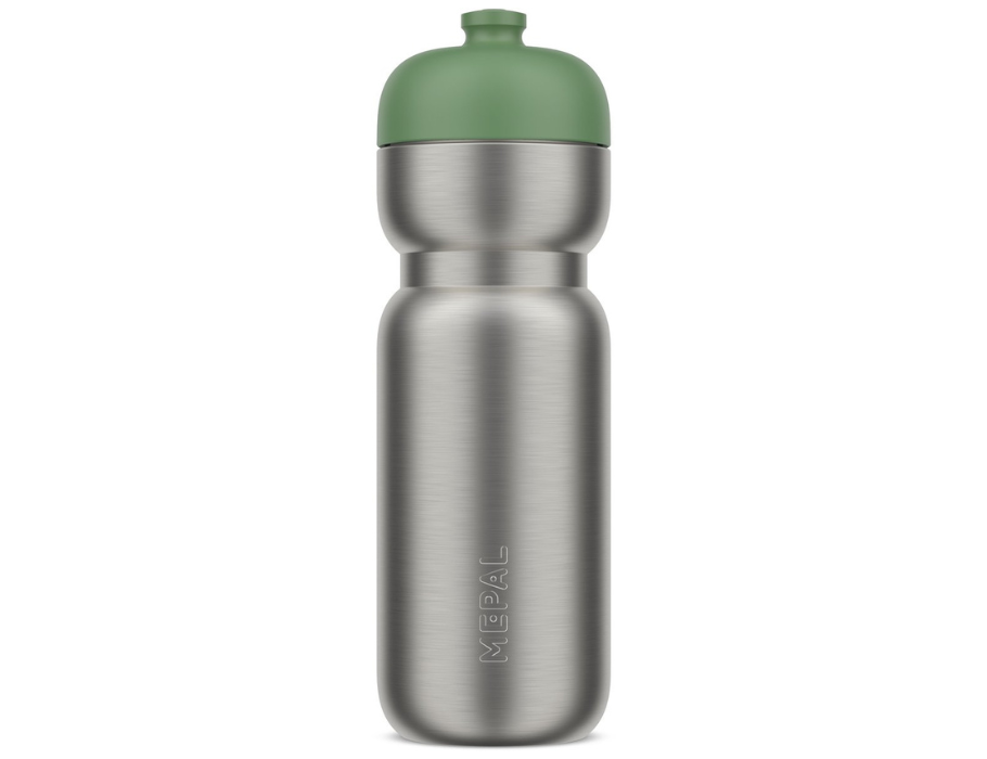 Sportbidon Pull 800 ml - Moss green