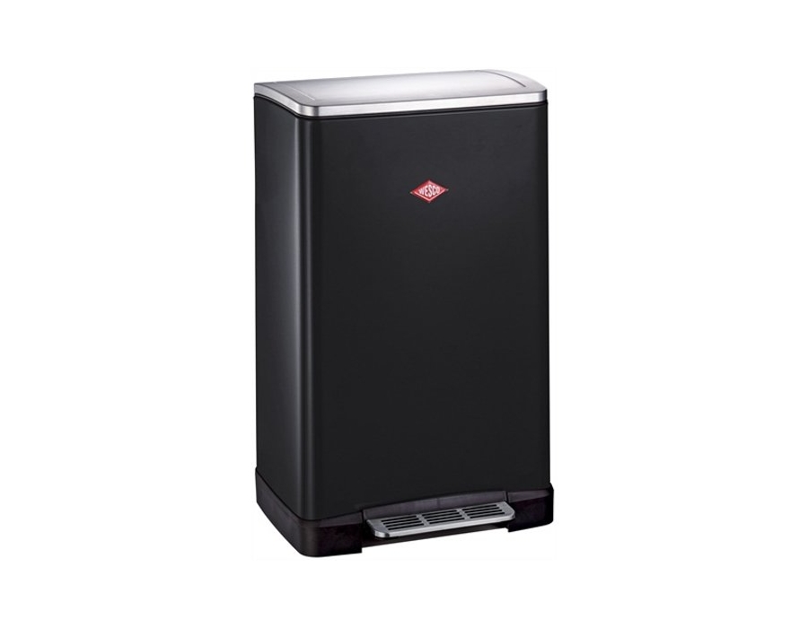 Prullenbak big double boy - zwart