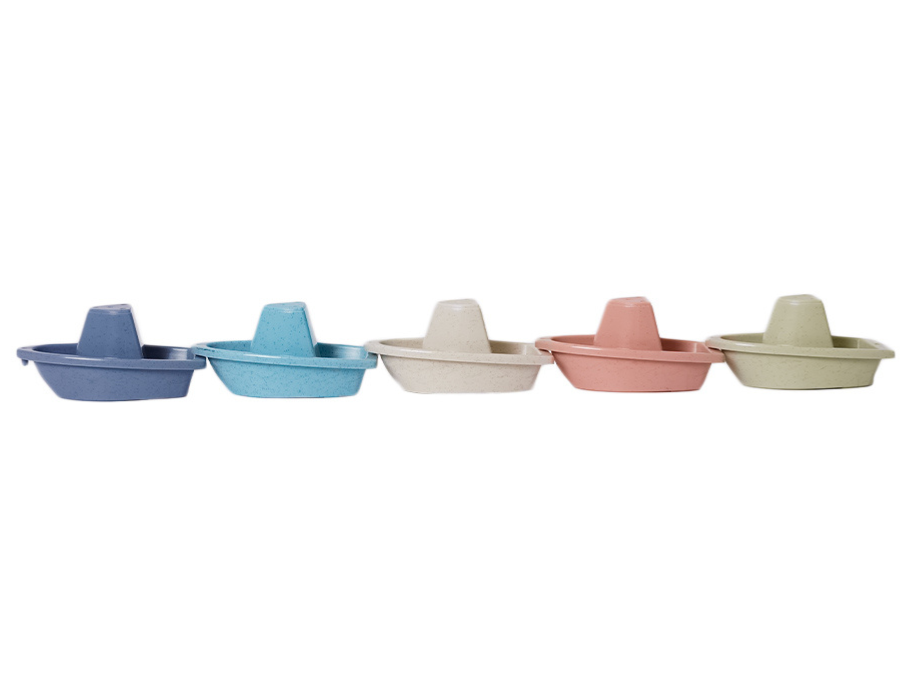Bioplastic Bootjes (5 delig)