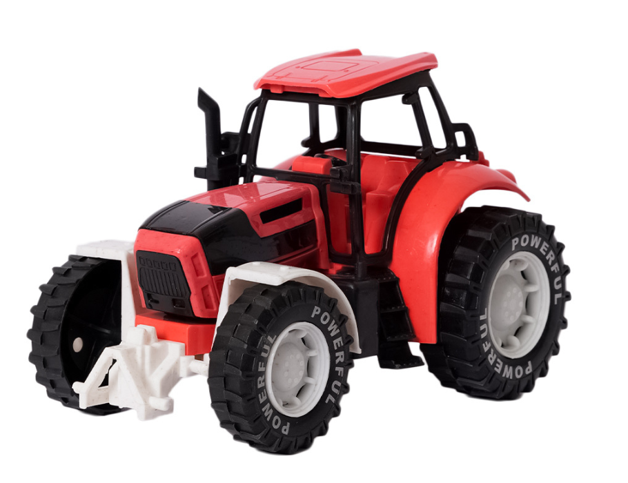 Bioplastic Traktor - Groot