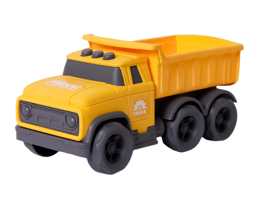 Bioplastic speelgoed kiepwagen
