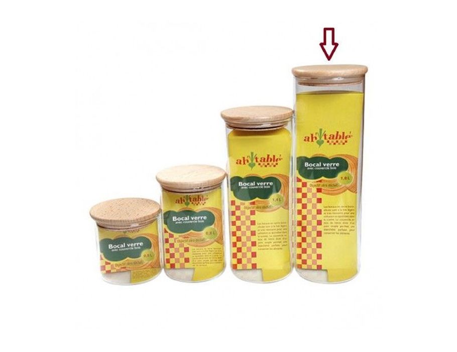 Voorraad Bus - Glas -1.4L - 24cm