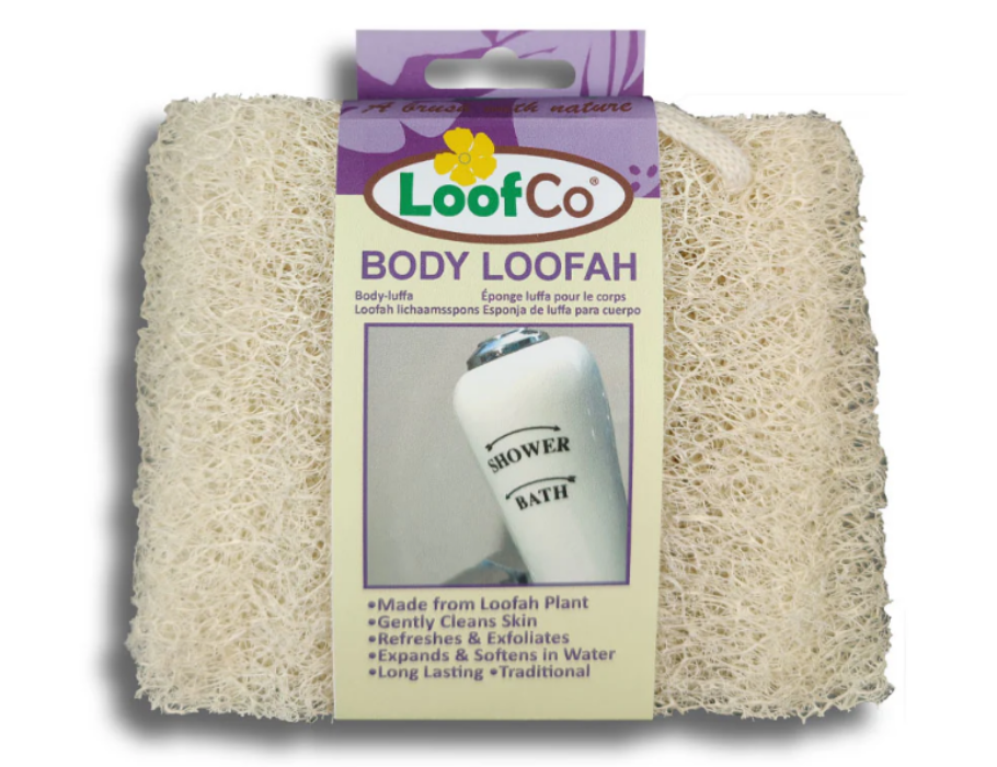 Dusch- und Badeschwamm - Luffa