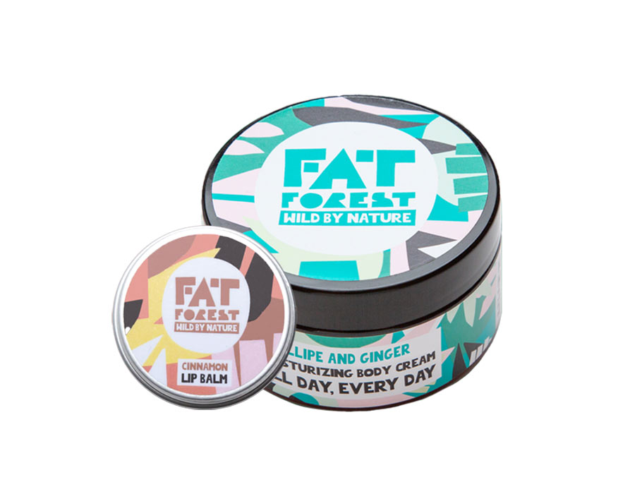 Body Cream Pack - Ginger & Cinnamon