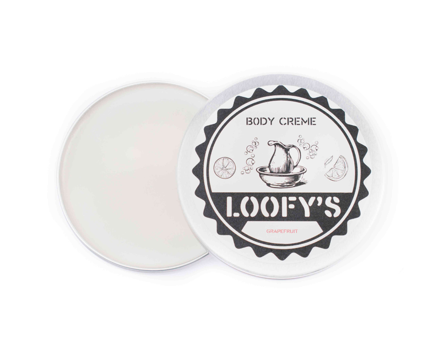 Body Cream - Grapefruit - in blik