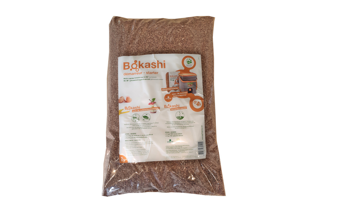 Bokashi-Starter - Weizenkleie mit EM®