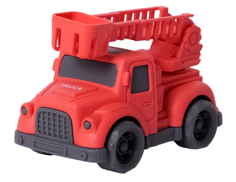 Bioplastic speelgoed brandweerauto