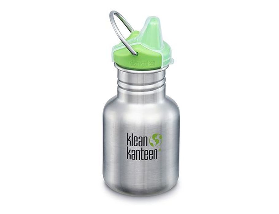 12 oz / 355 ml Kid Kanteen - Sippy met beugel - Brushed