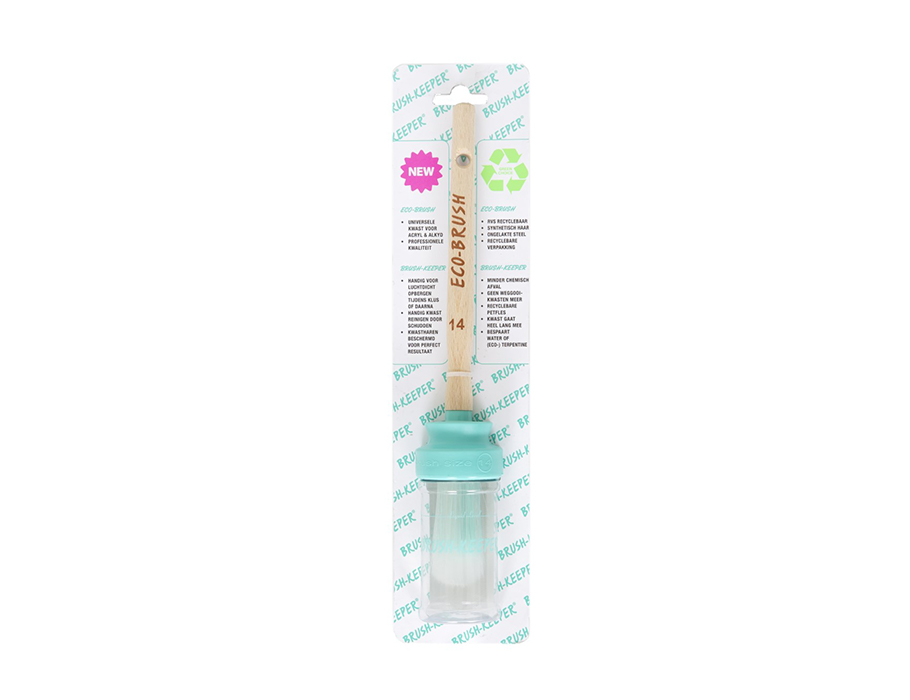 Ecobrush met Brushkeeper