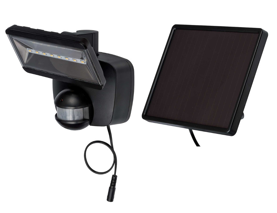 Solar LED-spot met Infrarood en beweging melder Sol 800