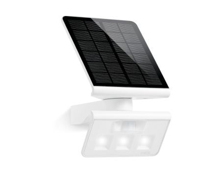 Buitenlamp met zon paneel Wit